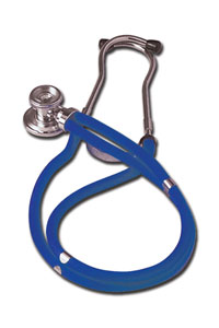 copertina di Stetoscopio Jotarap doppio tubo doppia campana Blu