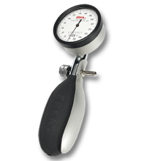 copertina di Erka Kobold - Sfigmomanometro di precisione con anello protettivo e valvola di deflazione ... Silver