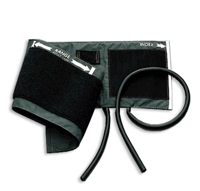 copertina di Bracciale con polmone per sfigmomanometro a due tubi tg Bambino