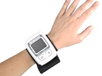 copertina di Sfigmo digitale da polso Smart