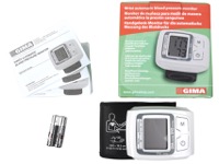 copertina di Sfigmo digitale da polso Smart