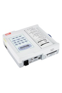 copertina di Nuovo ECG Cardiogima 12 - elettrocardiografo a 3 - 6 - 12 canali