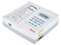 copertina di Nuovo ECG Cardiogima 12 - elettrocardiografo a 3 - 6 - 12 canali