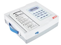 copertina di Nuovo ECG Cardiogima 12 - elettrocardiografo a 3 - 6 - 12 canali