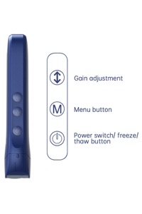 copertina di Ecografo portatile lineare convesso cardiaco 3 in 1 wireless