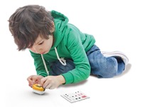 copertina di Pulsossimetro pediatrico Oxy - 0 - fantasia tigre Giallo fantasia Tigre