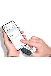 copertina di Pulsossimetro ricaricabile bluetooth Oxy - 8
