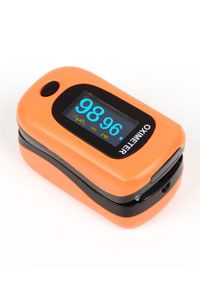 copertina di Pulsossimetro da dito OXY 4 Arancione