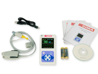 copertina di Pulsossimetro OXY 50