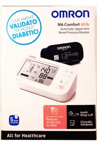 copertina di Misuratore di pressione Omron M6 confort ( nuovo modello con rilevazione AFib ) - ...