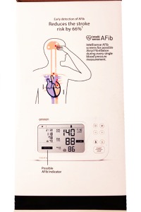 copertina di Misuratore di pressione Omron M6 confort ( nuovo modello con rilevazione AFib ) - ...