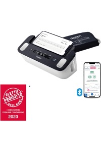 copertina di Omron Complete Misuratore automatico da braccio con ECG HEM-7530T-E3