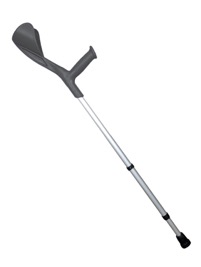 copertina di Stampelle Evolution ( coppia ) Nero e Grigio