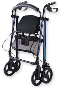 copertina di Deambulatore - leggero pieghevole blu