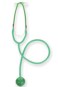 copertina di Stetoscopio Trad Color ultrapiatto Verde
