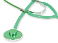 copertina di Stetoscopio Trad Color ultrapiatto Verde
