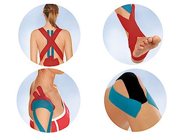 copertina di Leukotape K - Nastro Neuromuscolare BSN 5 m x 5 cm -  Rosa