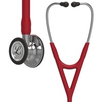 copertina di Littmann Cardiology IV 6170 stetofonendoscopio Amaranto Finitura Specchio (mirror)
