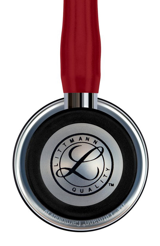 copertina di Littmann Cardiology IV 6170 stetofonendoscopio Amaranto Finitura Specchio (mirror)