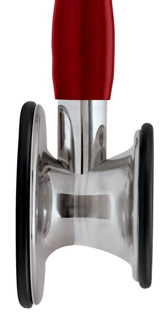 copertina di Littmann Cardiology IV 6170 stetofonendoscopio Amaranto Finitura Specchio (mirror)