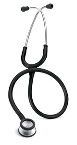 copertina di Littmann Classic II Pediatric  cod. 2113 - stetofonendoscopio Nero