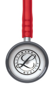 copertina di Littmann Classic II Pediatric 2113R - stetofonendoscopio Rosso vivo