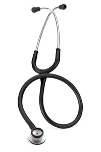copertina di Littmann Classic II Infant cod. 2114 - Neonatologico stetofonendoscopio Nero