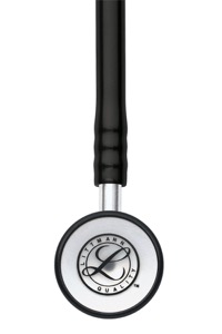 copertina di Littmann Classic II Infant cod. 2114 - Neonatologico stetofonendoscopio Nero