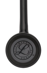copertina di Littmann Master Cardiology cod. 2161 stetofonendoscopio Nero Black Edition