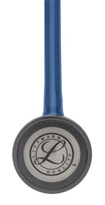 copertina di Littmann Master Cardiology cod. 2164 stetofonendoscopio Blu Navy