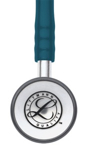 copertina di Littmann Classic II Infant cod. 2124 - Neonatologico stetofonendoscopio Blu Caraibi