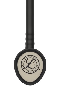 copertina di Littmann Lightweight II S.E. cod. 2450 stetofonendoscopio Nero