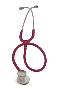 copertina di Littmann Lightweight II S.E. cod. 2451 stetofonendoscopio Amaranto