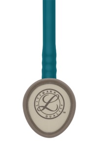 copertina di Littmann Lightweight II S.E. cod. 2452 stetofonendoscopio Blu Caraibi