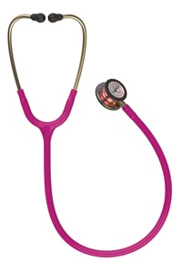 copertina di Littmann Classic III 5806 stetofonendoscopio Lampone Finiture Arcobaleno