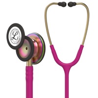 copertina di Littmann Classic III 5806 stetofonendoscopio Lampone Finiture Arcobaleno