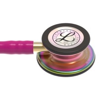 copertina di Littmann Classic III 5806 stetofonendoscopio Lampone Finiture Arcobaleno
