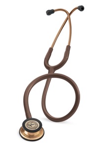 copertina di Littmann Classic III 5809 stetofonendoscopio Cioccolato Finiture Rame