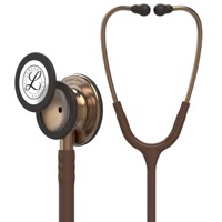 copertina di Littmann Classic III 5809 stetofonendoscopio Cioccolato Finiture Rame