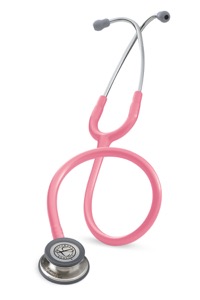 copertina di Littmann Classic III 5633 stetofonendoscopio Rosa Perlato
