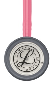 copertina di Littmann Classic III 5633 stetofonendoscopio Rosa Perlato