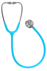 copertina di Littmann Classic III 5835 stetofonendoscopio Turchese