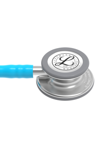 copertina di Littmann Classic III 5835 stetofonendoscopio Turchese