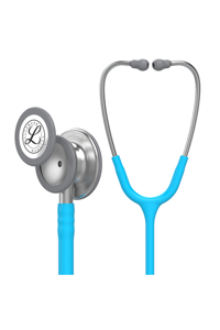copertina di Littmann Classic III 5835 stetofonendoscopio Turchese