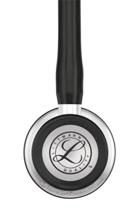copertina di Littmann Cardiology IV 6152 stetofonendoscopio Nero