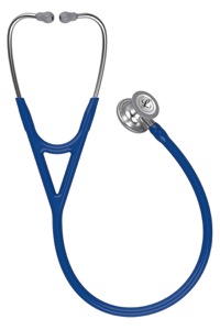 copertina di Littmann Cardiology IV 6154 stetofonendoscopio + App per auscultazione in omaggio Blu Navy