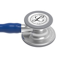 copertina di Littmann Cardiology IV 6154 stetofonendoscopio Blu Navy