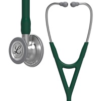 copertina di Littmann Cardiology IV 6155 stetofonendoscopio Verde Foresta