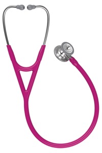copertina di Littmann Cardiology IV 6158 stetofonendoscopio Lampone