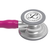 copertina di Littmann Cardiology IV 6158 stetofonendoscopio Lampone
